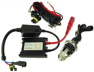 12V 35W HID Xenon H4 Conversion Light Kit